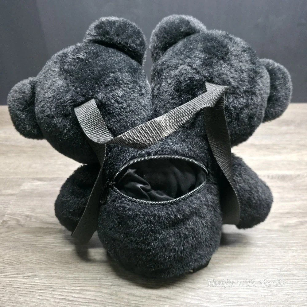 Hot Topic - Double-Headed Teddy Bear Plush Backpack 16